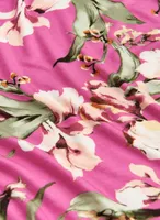 Floral Print Pyjama Top