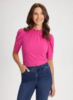 Puff Sleeve Top