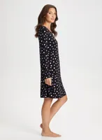 Polka Dot Nightgown