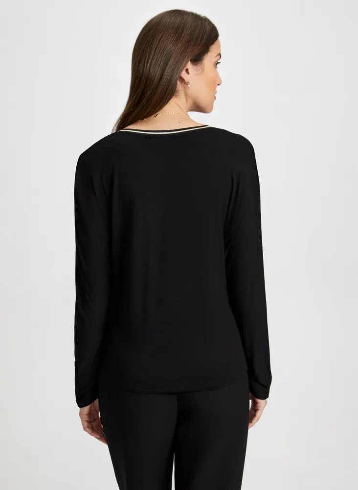 3/4 Dolman Sleeve Top