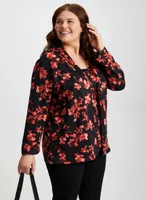 Floral Print Fooler Top