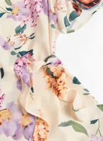 Floral Print Blouse