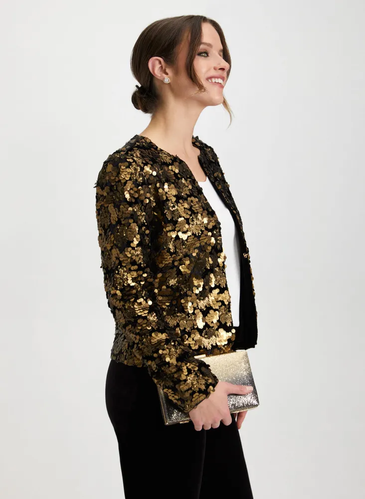 Short Sequin Jacket