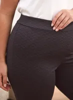 Straight Leg Pull-On Pants