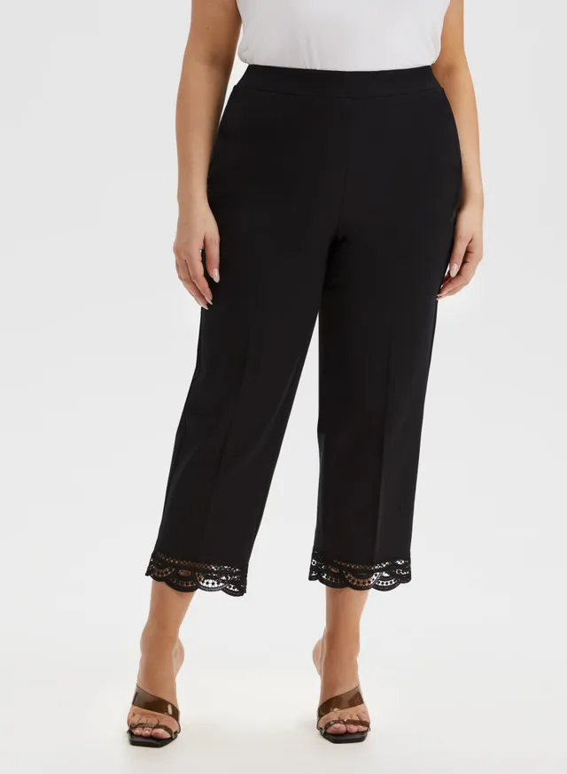 City Fit Slim Leg Pants