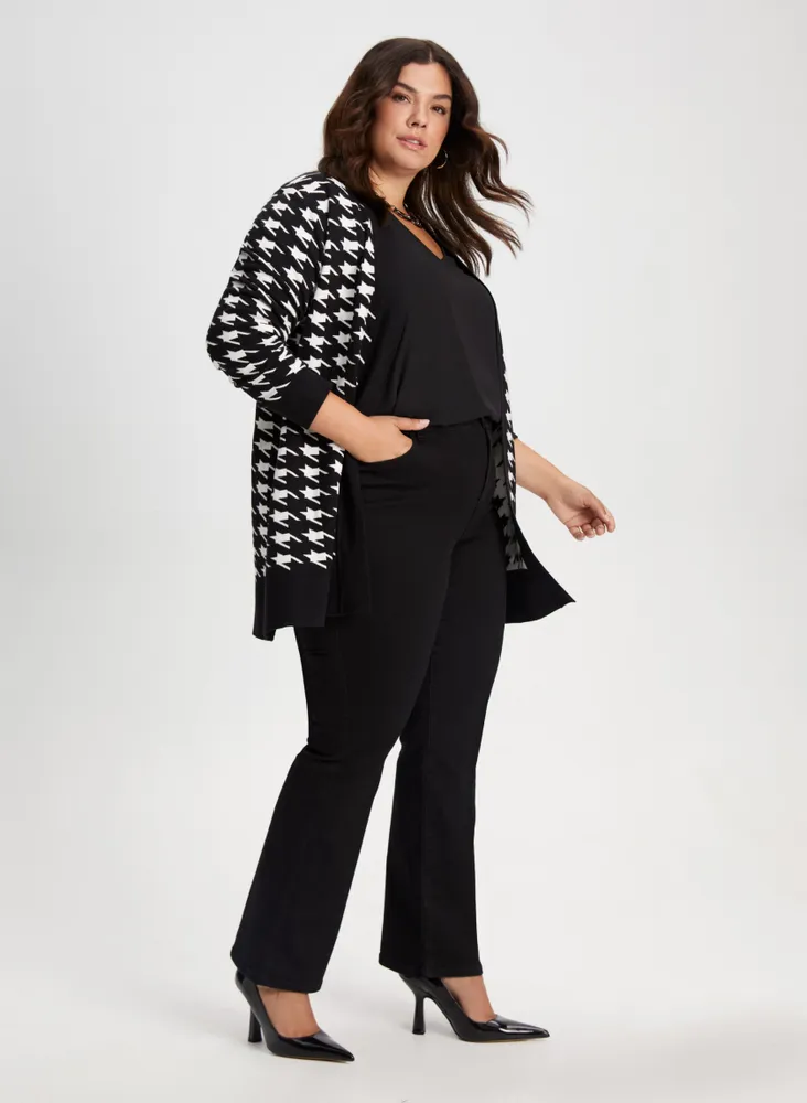 Houndstooth Cardigan