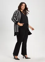 Houndstooth Cardigan