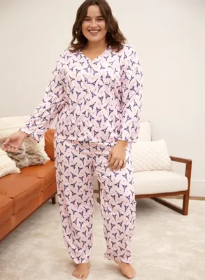 Paris Print Pyjama Set
