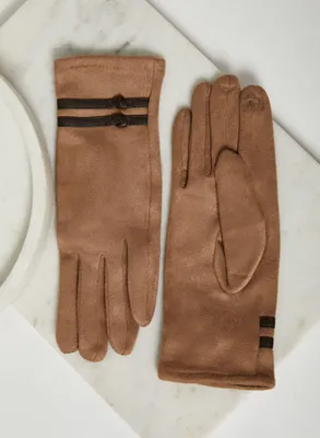 Knot Detail Gloves
