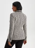 Knitted Bouclé Jacket