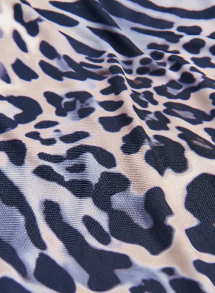 Animal Print Top