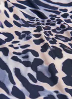 Animal Print Top