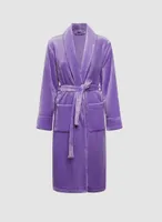 Belted Long Sleeve Robe