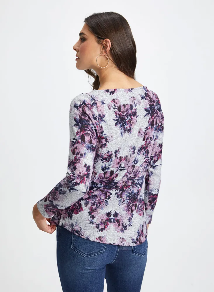 Floral Print Top