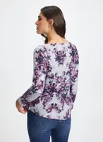 Floral Print Top