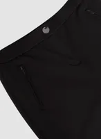 Signature Fit Zip Detail Pants