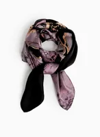 Abstract Print Scarf