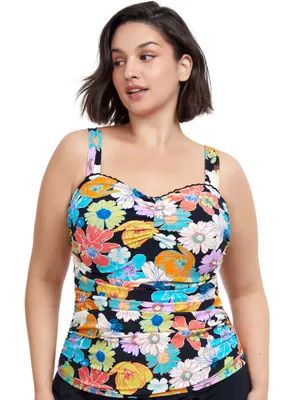 Profile By Gottex - Floral Print Tankini Set