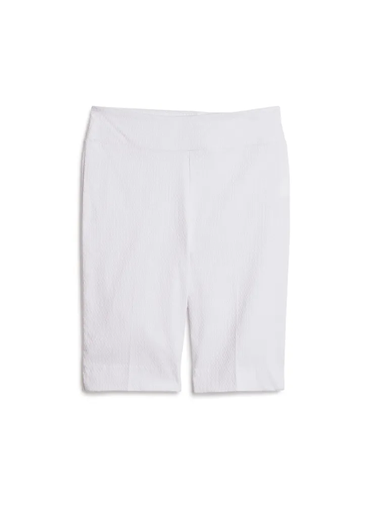 Jacquard Bermuda Shorts