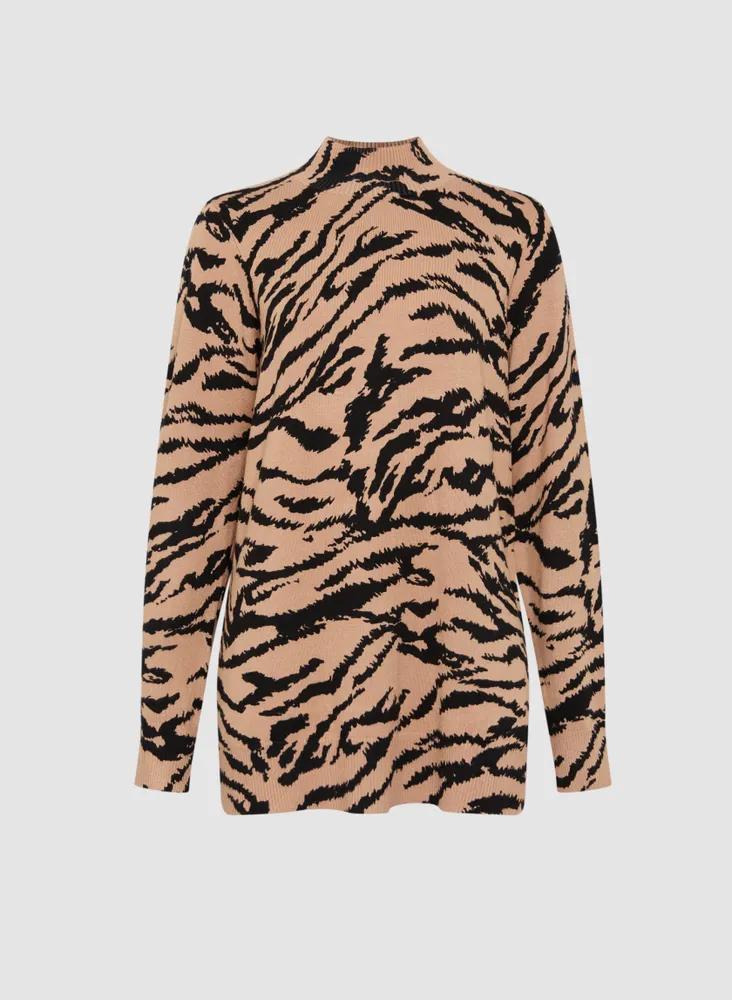 Animal Print Tunic