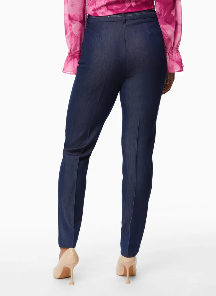 City Fit Slim Leg Pants