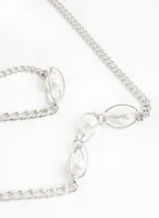 Pearl Insert Chain Necklace