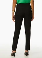 City Fit Slit Hem Pants