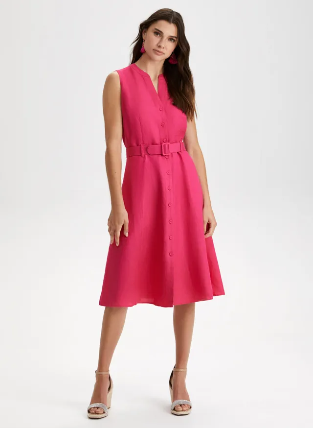 Dressberry Casual Sleeveless Self Design Women White Top - Buy