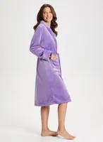 Belted Long Sleeve Robe