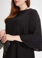 Flutter Sleeve Blouse