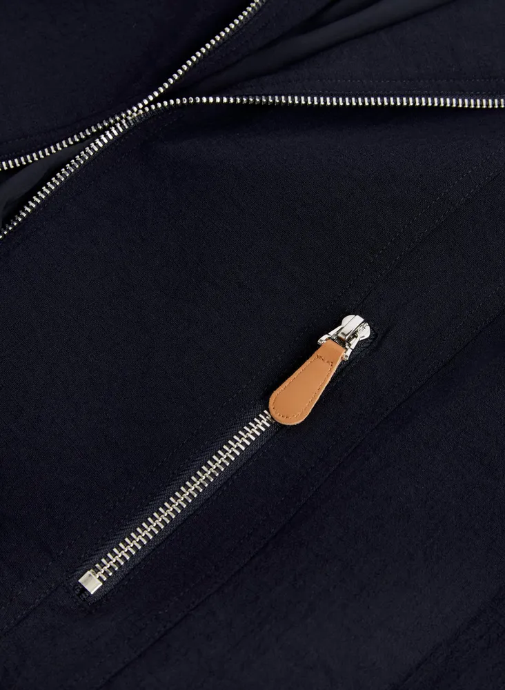 Zipper Detail Jacket