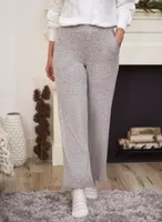 Pull-On Sweater Knit Pants