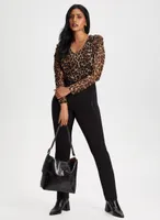 Cheetah Print Top