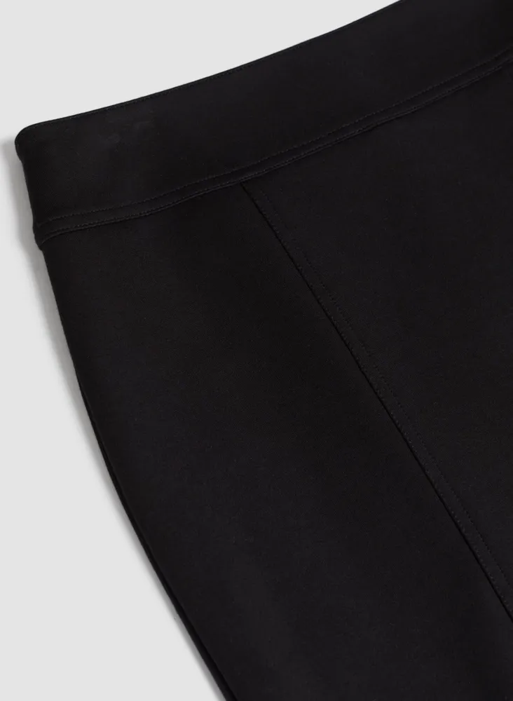 Seam Detail Pencil Skirt