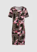 Rose Patchwork Print Nightgown