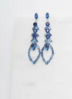 Crystal Dangle Earrings