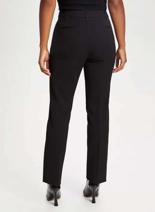 Laura Petites City Fit Straight Leg Pants