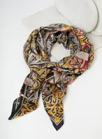 Paisley Print Scarf