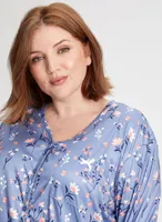 Floral Print Pyjama Set