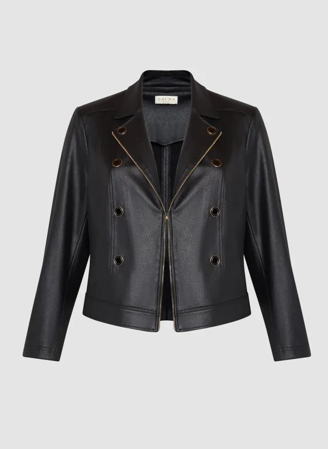 H&M Faux Leather Jacket  Galeries de la Capitale