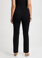 Pull-On Straight Leg Pants