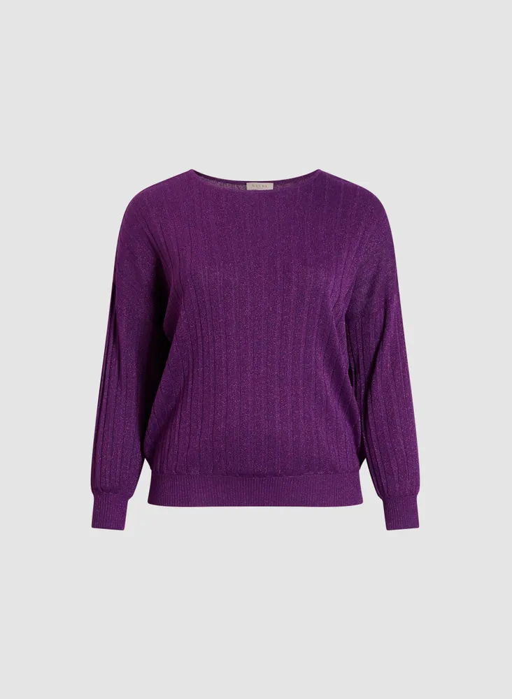 Pleat Stitch Sweater