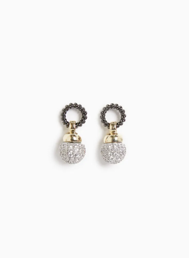 Crystal Detail Earrings