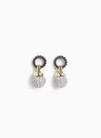 Crystal Detail Earrings