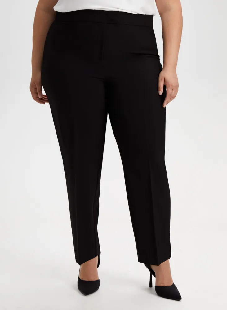 City Fit Slim Leg Pants