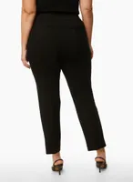 Pull-On Seam Detail Pants