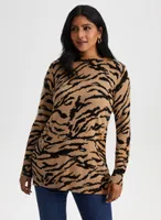 Animal Print Tunic