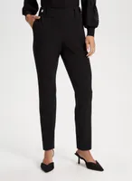 City Fit Button Detail Pants