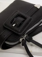 Belt Detail Phone Bag