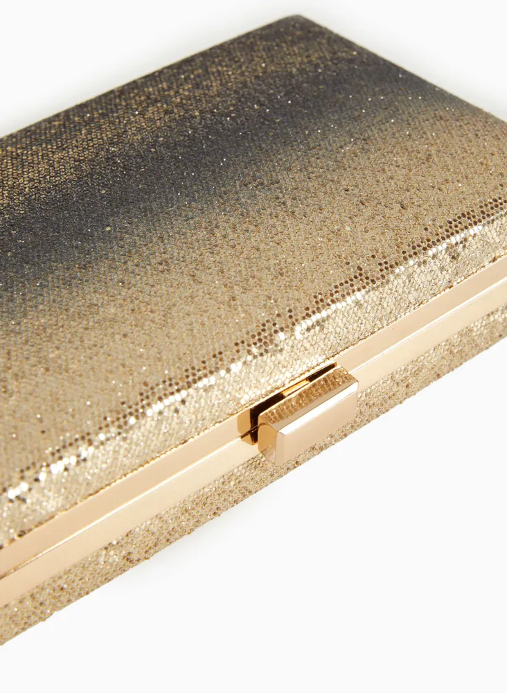 Sequin Detail Clutch